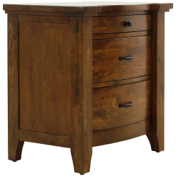Clearance Wisteria Eastern King Storage Sleigh Bed, Dresser, Mirror & Nightstand Bedroom Sets