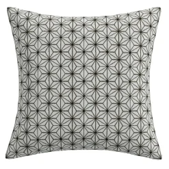 Clearance 20" Woodblock Tile Tobacco Outdoor Pillow Outdoor Accent Tables & Decor