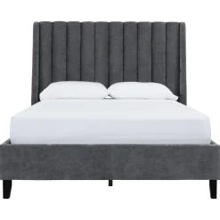 Wren California King Vertical Channel Bed King Beds
