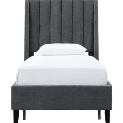 New Wren Twin Vertical Channel Bed Twin Beds