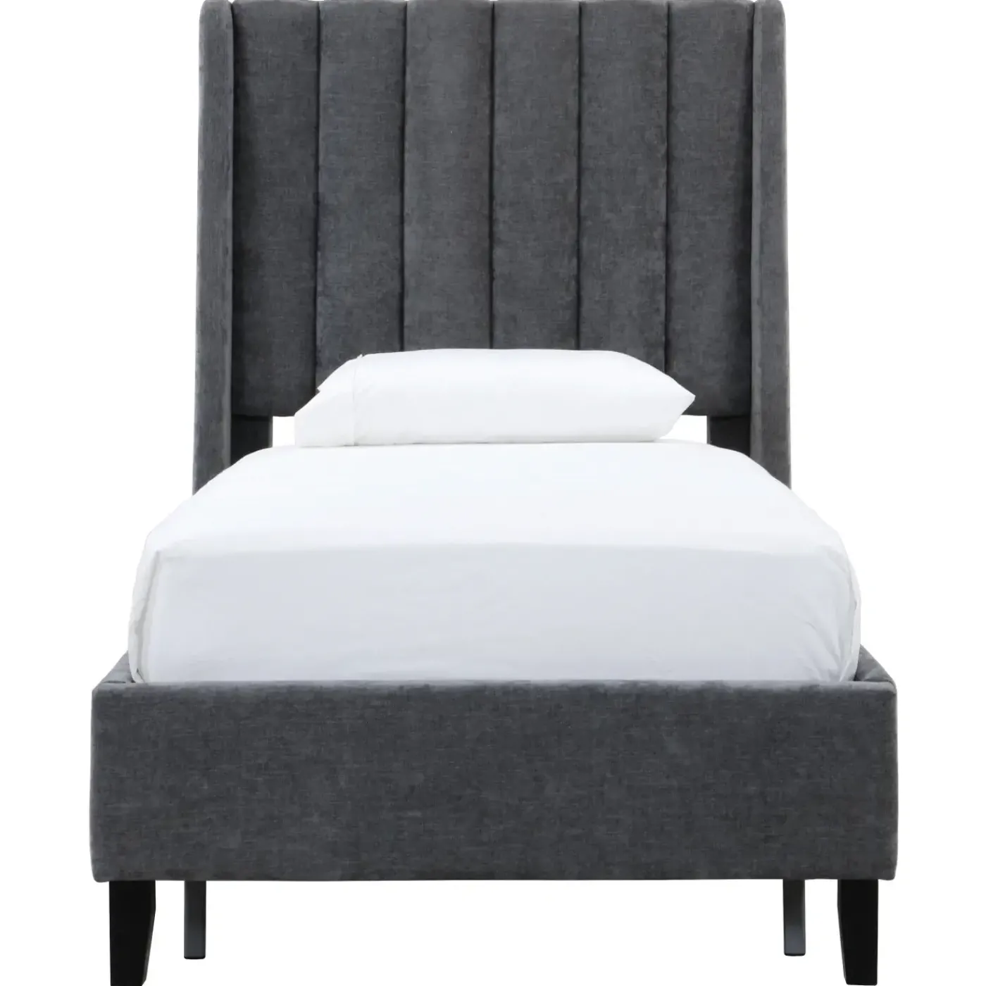 New Wren Twin Vertical Channel Bed Twin Beds