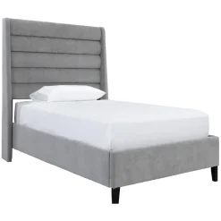 Wynn Twin Horizontal Channel Headboard Twin Beds