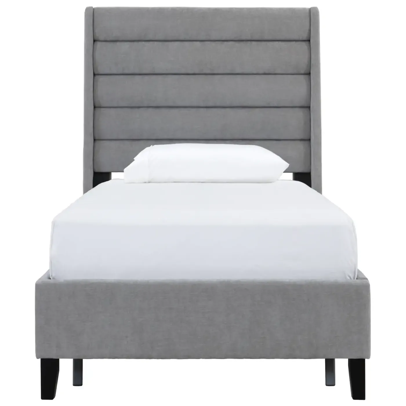 Wynn Twin Horizontal Channel Headboard Twin Beds