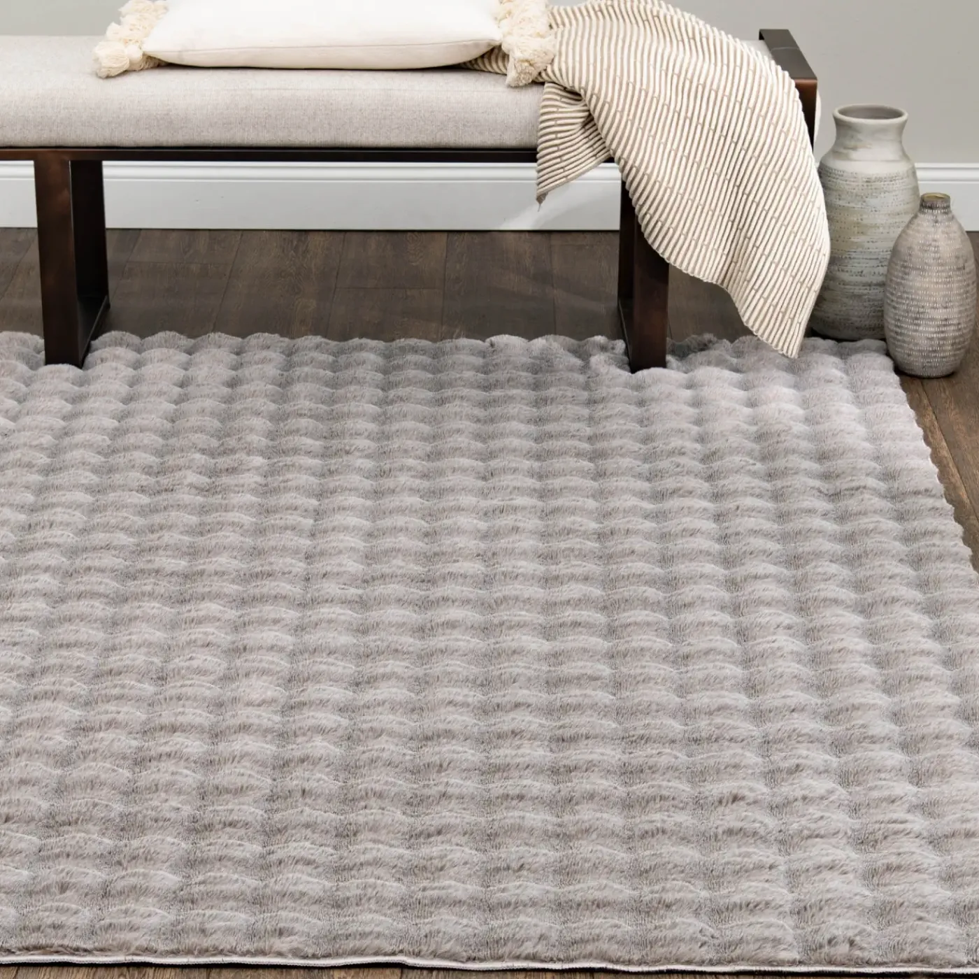 Outlet 5'x7' Babel Area Rug with Memory Foam Area Rugs