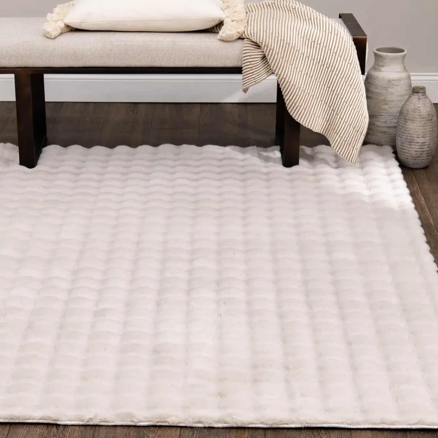 Discount 5'x7' Babel Area Rug with Memory Foam Area Rugs