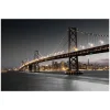 Best 40" x 60" Bridge Glass Wall Art Wall Art
