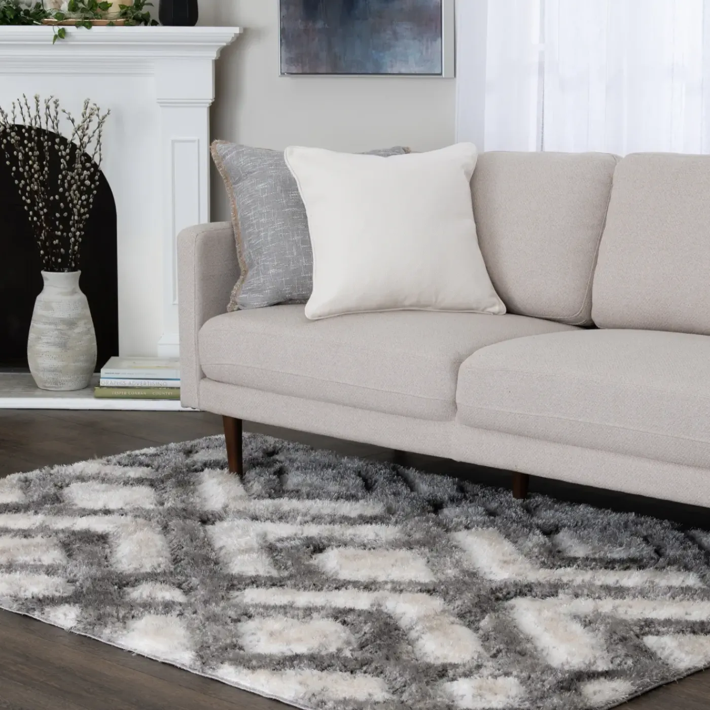 Online 5'x8' Coulter Area Rug Area Rugs
