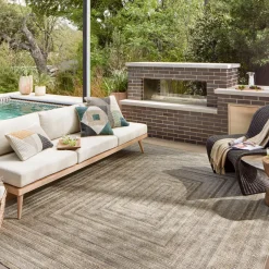 Hot 8'x10' Dawson Outdoor Rug Area Rugs|Outdoor Rugs