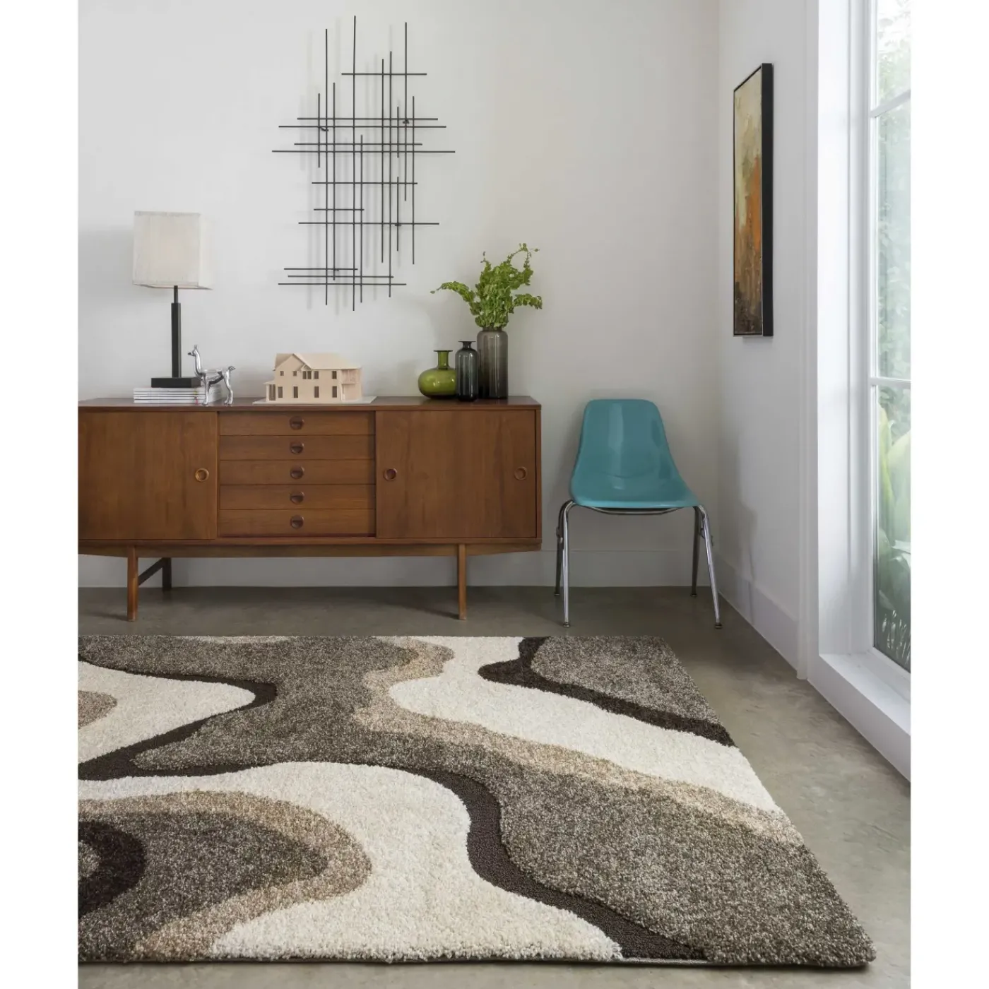 Discount 5'x8' Fault Line Area Rug Area Rugs|Home Decor & Accessories
