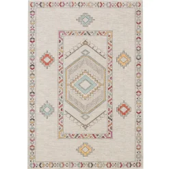 New 5'3x7'6 Sayulita Indoor/Outdoor Outdoor & Patio|Outdoor Rugs