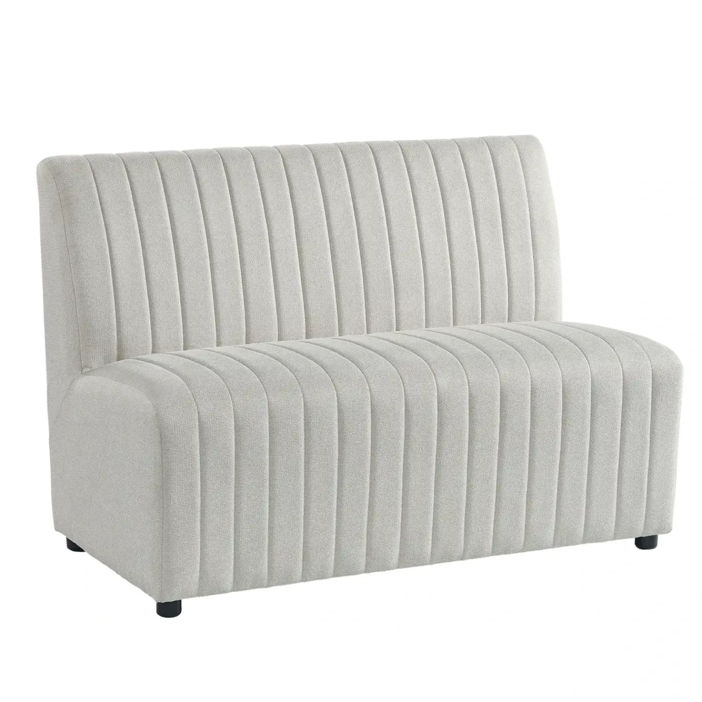 Clearance Zander Upholstered Bench Dining Chairs