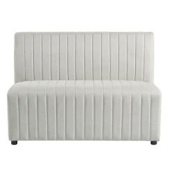 Clearance Zander Upholstered Bench Dining Chairs