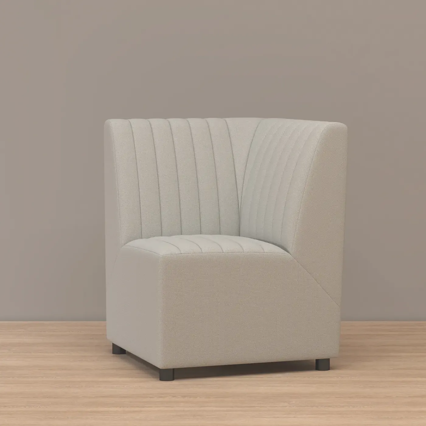 Zander Upholstered Corner Chair Dining Chairs