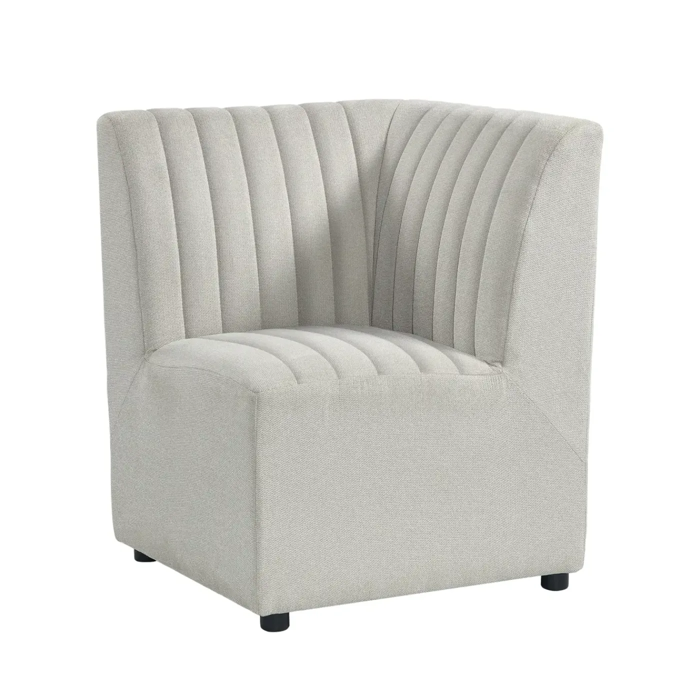 Zander Upholstered Corner Chair Dining Chairs