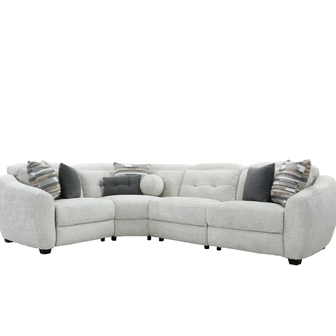 Online Zandra 4pc Power Sectional Living Room Sets|Sectionals