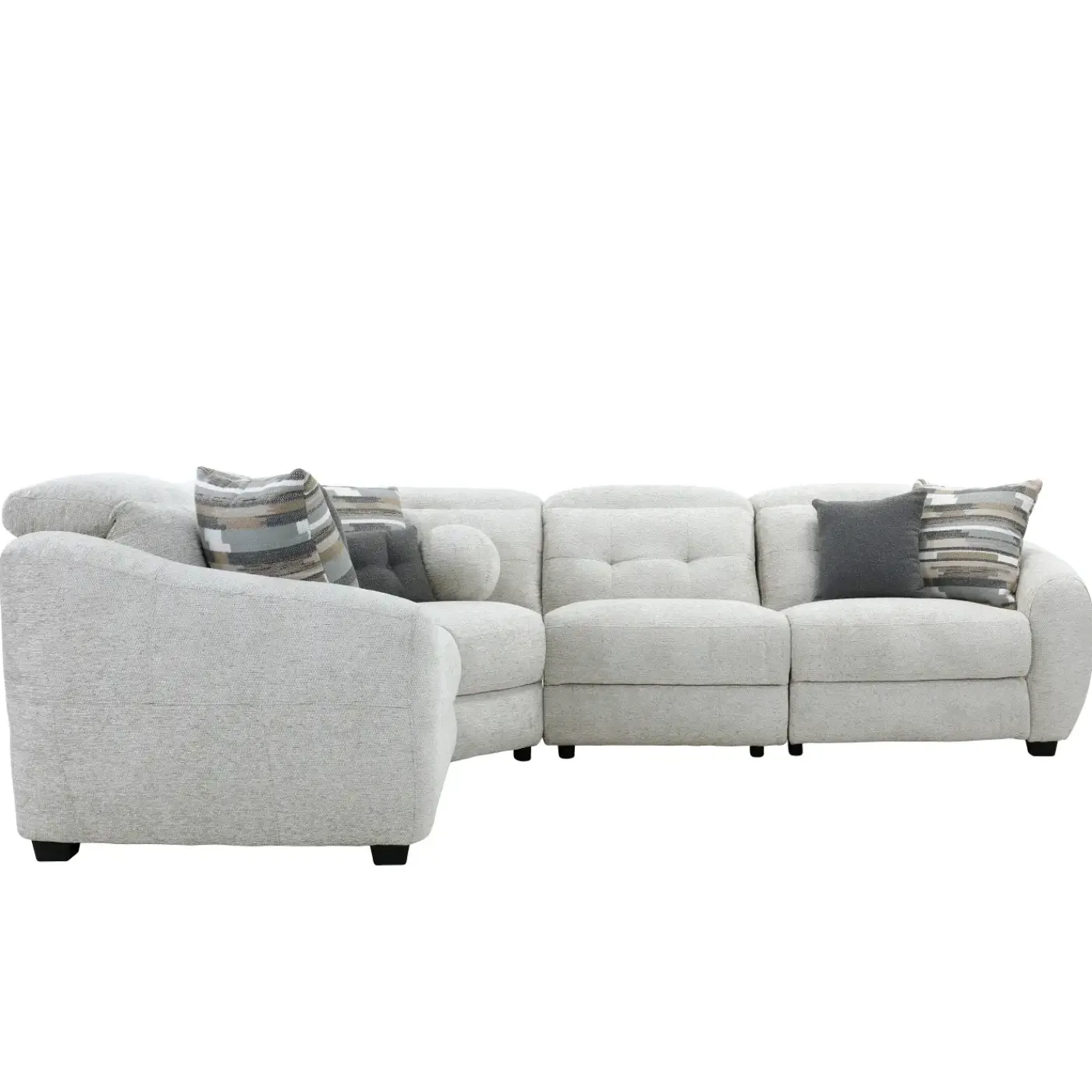 Online Zandra 4pc Power Sectional Living Room Sets|Sectionals
