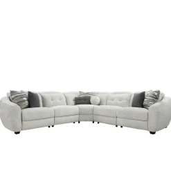 Discount Zandra Power Sectional Living Room Sets|Sectionals