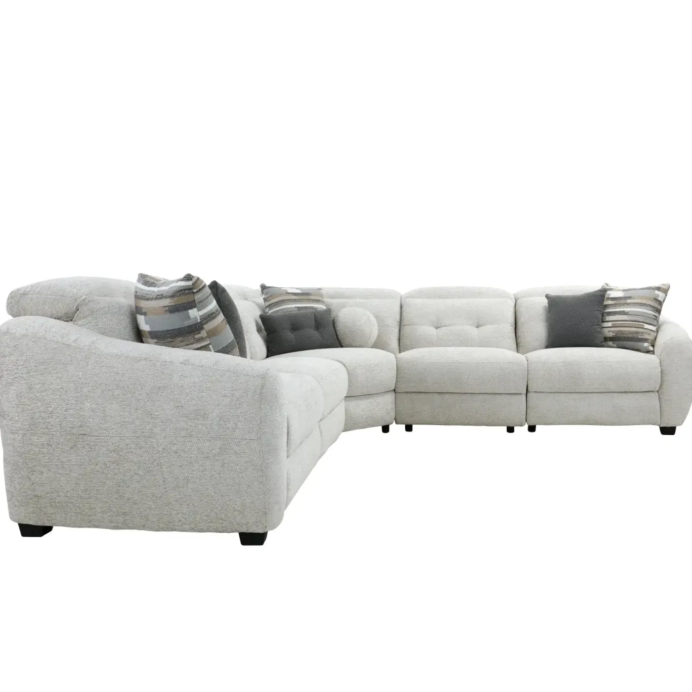 Discount Zandra Power Sectional Living Room Sets|Sectionals