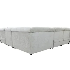 Discount Zandra Power Sectional Living Room Sets|Sectionals
